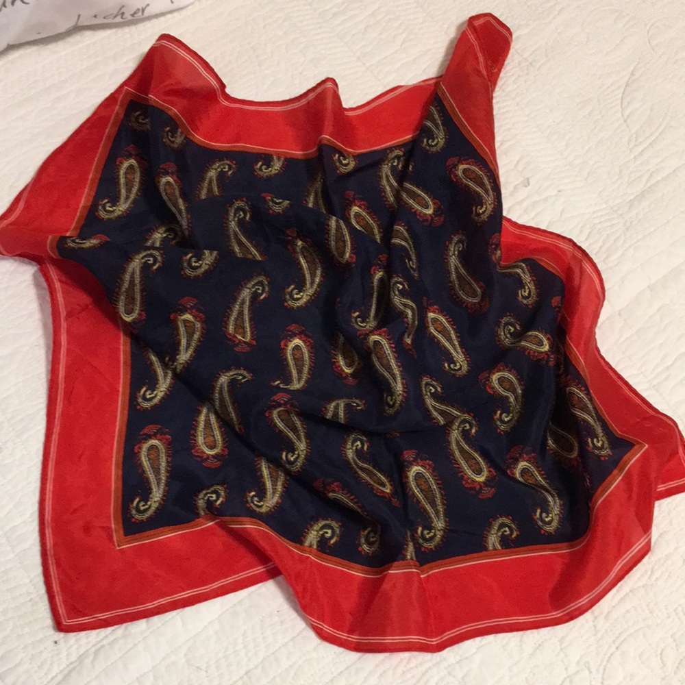 Square Paisley Scarf